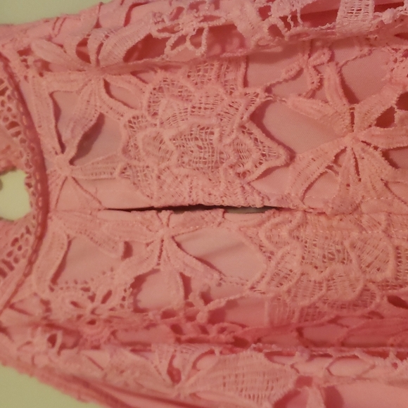 New York and company lace dress Large - Picture 3 of 8